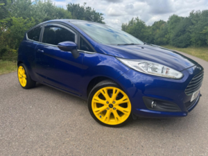 2017 Ford Fiesta 1.0 T Ecoboost Titanium X in Blue — image 4