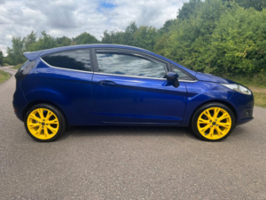 2017 Ford Fiesta 1.0 T Ecoboost Titanium X in Blue — image 5