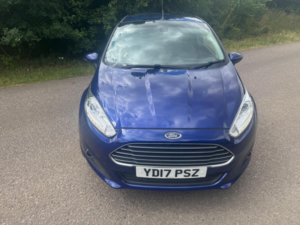 2017 Ford Fiesta 1.0 T Ecoboost Titanium X in Blue — image 6