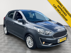 2019 Ford Ka+ 1.2 Ti-Vct Zetec Hatchback 5dr Petrol Manual Euro 6 (s/s) (85 Ps) in Grey — image 2