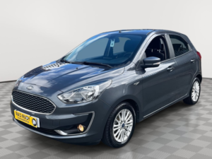 2019 Ford Ka+ 1.2 Ti-Vct Zetec Hatchback 5dr Petrol Manual Euro 6 (s/s) (85 Ps) in Grey — image 3