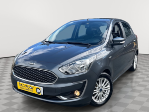 2019 Ford Ka+ 1.2 Ti-Vct Zetec Hatchback 5dr Petrol Manual Euro 6 (s/s) (85 Ps) in Grey — image 4