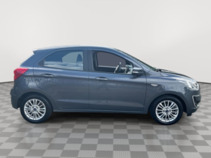 2019 Ford Ka+ 1.2 Ti-Vct Zetec Hatchback 5dr Petrol Manual Euro 6 (s/s) (85 Ps) in Grey — image 6