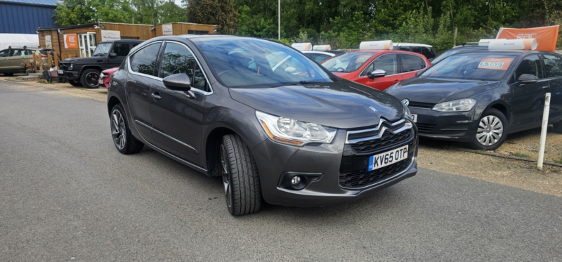 2015 Citroen Ds4 2.0 Bluehdi Dsport in Grey — image 1