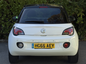 2016 Vauxhall Adam 1.2 I Jam in White — image 4