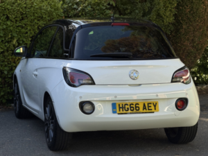 2016 Vauxhall Adam 1.2 I Jam in White — image 6