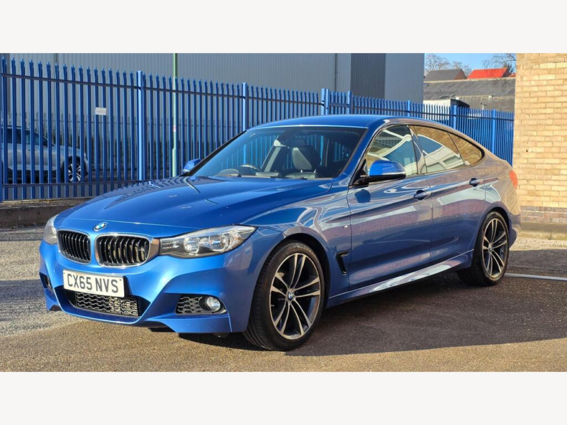 2015 BMW 3 Series Gran Turismo 2.0 320d M Sport Gt Auto Euro 6 (s/s) 5dr in Blue — image 1