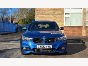 2015 BMW 3 Series Gran Turismo 2.0 320d M Sport Gt Auto Euro 6 (s/s) 5dr in Blue — image 2
