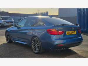 2015 BMW 3 Series Gran Turismo 2.0 320d M Sport Gt Auto Euro 6 (s/s) 5dr in Blue — image 3