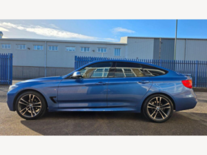 2015 BMW 3 Series Gran Turismo 2.0 320d M Sport Gt Auto Euro 6 (s/s) 5dr in Blue — image 4
