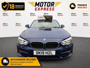 2019 BMW 1 Series 2.0 118d Se 5-Door in Blue — image 3