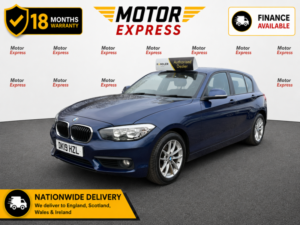 2019 BMW 1 Series 2.0 118d Se 5-Door in Blue — image 4