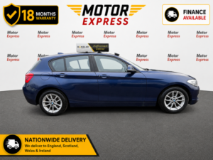 2019 BMW 1 Series 2.0 118d Se 5-Door in Blue — image 6