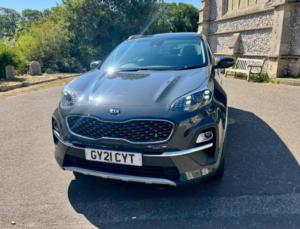 2021 Kia Sportage 1.6 Crdi Mhev 3 Euro 6 (s/s) 5dr in Grey — image 2