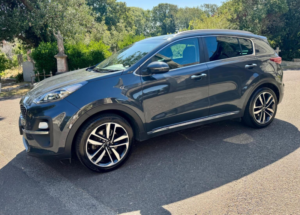 2021 Kia Sportage 1.6 Crdi Mhev 3 Euro 6 (s/s) 5dr in Grey — image 3