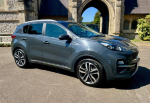 2021 Kia Sportage 1.6 Crdi Mhev 3 Euro 6 (s/s) 5dr in Grey — image 4