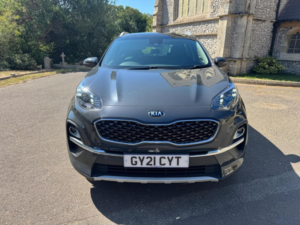 2021 Kia Sportage 1.6 Crdi Mhev 3 Euro 6 (s/s) 5dr in Grey — image 5