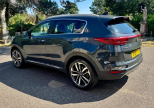 2021 Kia Sportage 1.6 Crdi Mhev 3 Euro 6 (s/s) 5dr in Grey — image 6