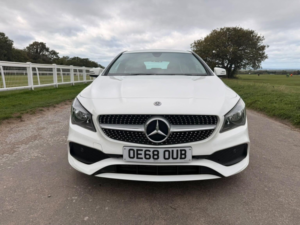 2019 Mercedes-Benz Cla 1.6 Cla180 Amg Line Edition Coupe 7g-Dct Euro 6 (s/s) 4dr in White — image 3