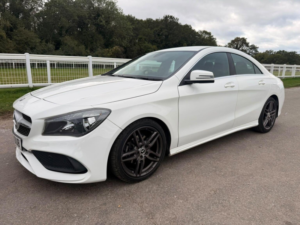 2019 Mercedes-Benz Cla 1.6 Cla180 Amg Line Edition Coupe 7g-Dct Euro 6 (s/s) 4dr in White — image 4