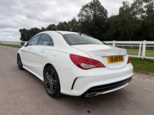 2019 Mercedes-Benz Cla 1.6 Cla180 Amg Line Edition Coupe 7g-Dct Euro 6 (s/s) 4dr in White — image 5