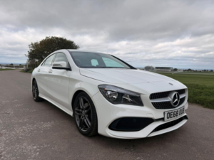 2019 Mercedes-Benz Cla 1.6 Cla180 Amg Line Edition Coupe 7g-Dct Euro 6 (s/s) 4dr in White — image 6