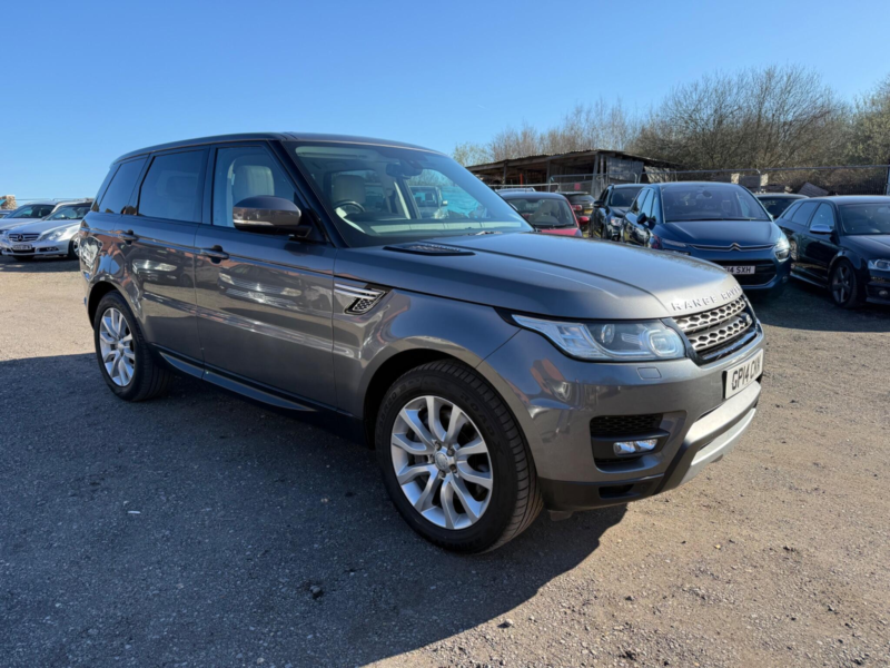 2014 Land Rover Range Rover Sport 3.0 Sd V6 Hse SUV 5dr Diesel Auto 4WD Euro 5 (s/s) (292 Ps) in Grey — image 1