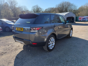 2014 Land Rover Range Rover Sport 3.0 Sd V6 Hse SUV 5dr Diesel Auto 4WD Euro 5 (s/s) (292 Ps) in Grey — image 3