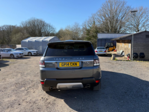 2014 Land Rover Range Rover Sport 3.0 Sd V6 Hse SUV 5dr Diesel Auto 4WD Euro 5 (s/s) (292 Ps) in Grey — image 4