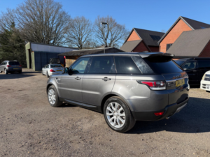 2014 Land Rover Range Rover Sport 3.0 Sd V6 Hse SUV 5dr Diesel Auto 4WD Euro 5 (s/s) (292 Ps) in Grey — image 5
