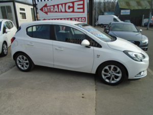 2016 Vauxhall Corsa 1.4i Ecoflex Sri Hatchback 5dr Petrol Manual Euro 6 (90 Ps) in White — image 2
