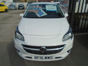 2016 Vauxhall Corsa 1.4i Ecoflex Sri Hatchback 5dr Petrol Manual Euro 6 (90 Ps) in White — image 3