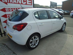 2016 Vauxhall Corsa 1.4i Ecoflex Sri Hatchback 5dr Petrol Manual Euro 6 (90 Ps) in White — image 5