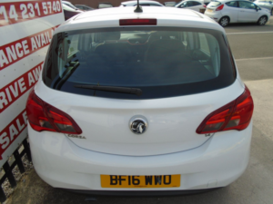 2016 Vauxhall Corsa 1.4i Ecoflex Sri Hatchback 5dr Petrol Manual Euro 6 (90 Ps) in White — image 6
