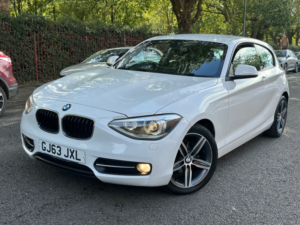 2013 BMW 1 Series 1.6 116i Sport 3-Door in White — image 4
