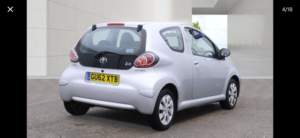 2012 Toyota Aygo 1.0 Vvt-I Ice in Silver — image 3
