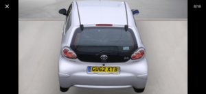 2012 Toyota Aygo 1.0 Vvt-I Ice in Silver — image 5