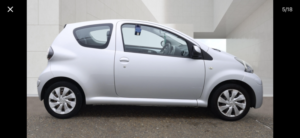 2012 Toyota Aygo 1.0 Vvt-I Ice in Silver — image 6