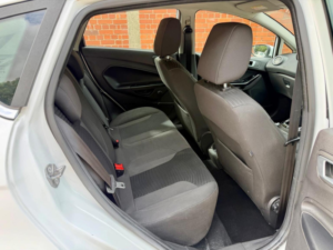 2015 Ford Fiesta 1.25 Zetec Euro 6 5dr in White — image 4