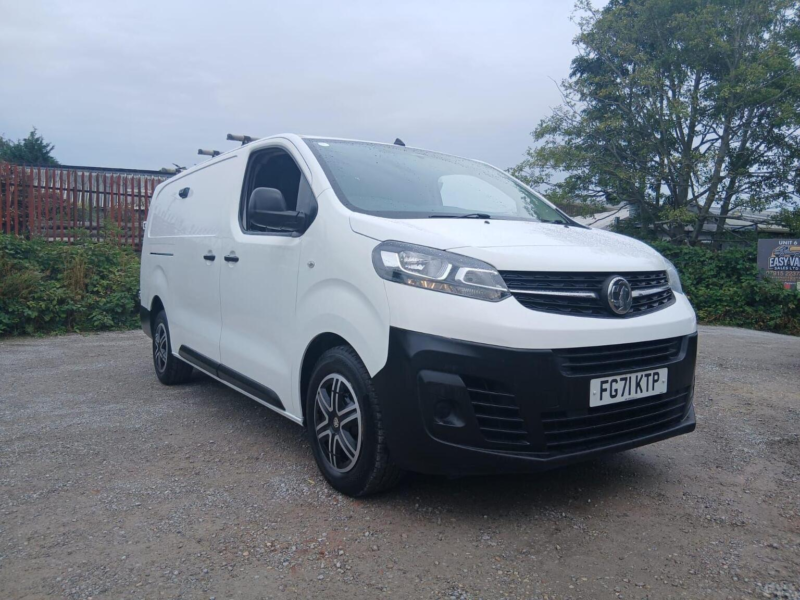 2021 Vauxhall Vivaro 1.5 Turbo D 2900 Edition L2 H1 Euro 6 (s/s) 5dr in White — image 1