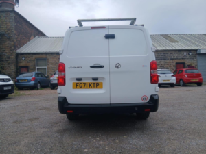 2021 Vauxhall Vivaro 1.5 Turbo D 2900 Edition L2 H1 Euro 6 (s/s) 5dr in White — image 4