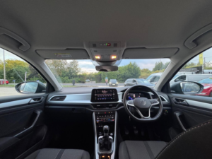 2025 Volkswagen T-Roc 1.5 Tsi Match Euro 6 (s/s) 5dr in Grey — image 2