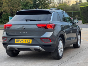 2025 Volkswagen T-Roc 1.5 Tsi Match Euro 6 (s/s) 5dr in Grey — image 4