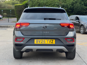 2025 Volkswagen T-Roc 1.5 Tsi Match Euro 6 (s/s) 5dr in Grey — image 5