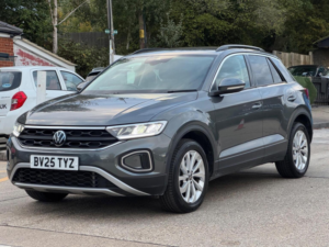 2025 Volkswagen T-Roc 1.5 Tsi Match Euro 6 (s/s) 5dr in Grey — image 6