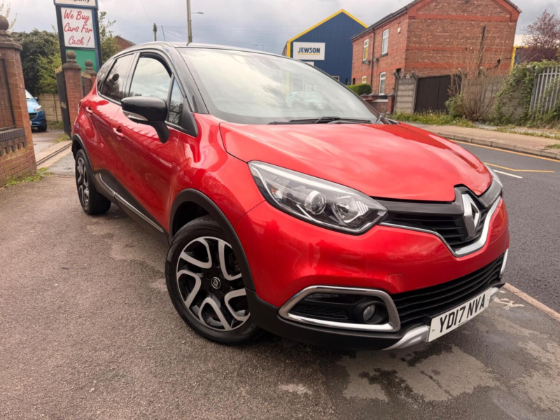 2017 Renault Captur 1.5 Dci Energy Signature Nav Euro 6 (s/s) 5dr in Red — image 1