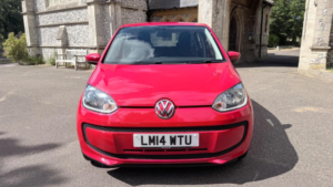 2014 Volkswagen Up! 1.0 Move Up! Euro 5 5dr in Red — image 2