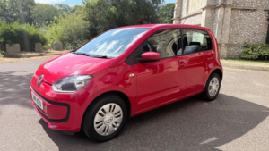 2014 Volkswagen Up! 1.0 Move Up! Euro 5 5dr in Red — image 3