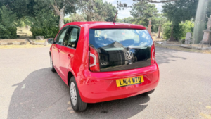 2014 Volkswagen Up! 1.0 Move Up! Euro 5 5dr in Red — image 4