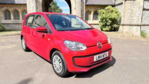 2014 Volkswagen Up! 1.0 Move Up! Euro 5 5dr in Red — image 5